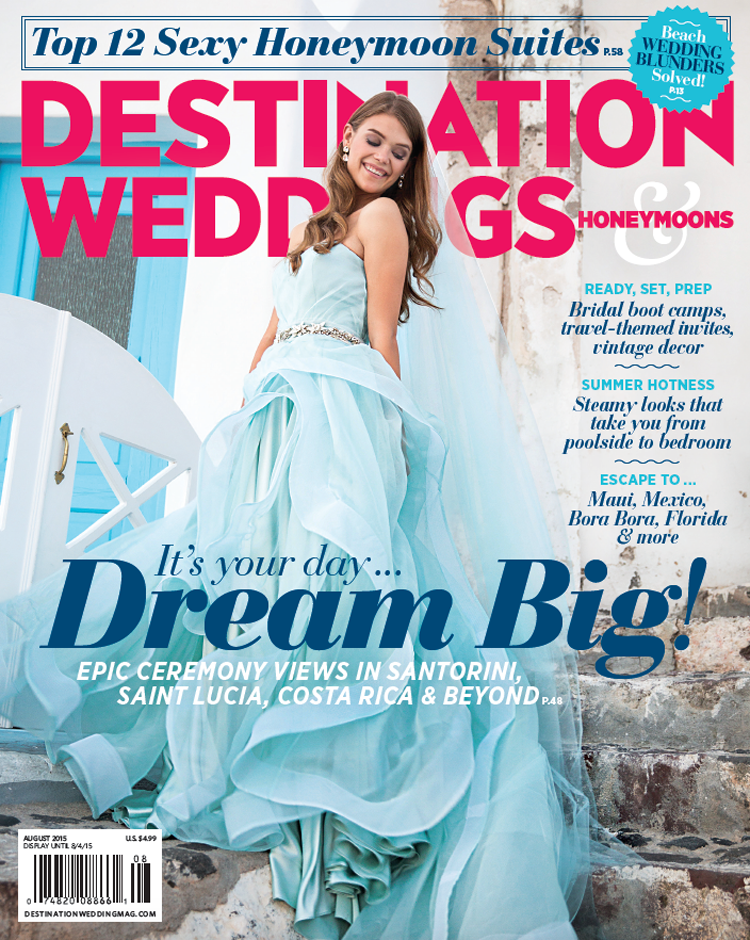 Destination Weddings Honeymoons Magazine Vicky Hodges